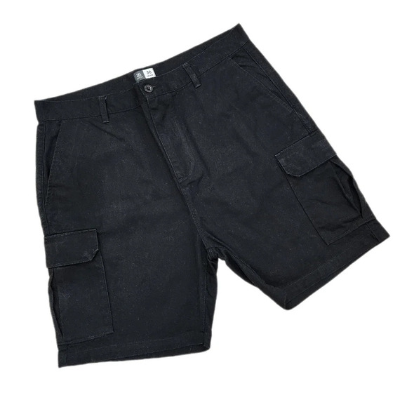 Pharmacy Workwear Cargo Shorts,Black, Men's 36 NWOT - Picture 2 of 6